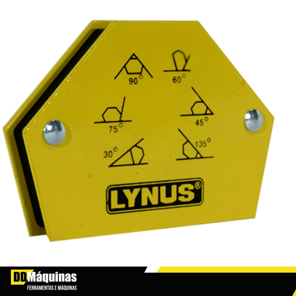 Esquadro Magnético - EML-12A - Lynus