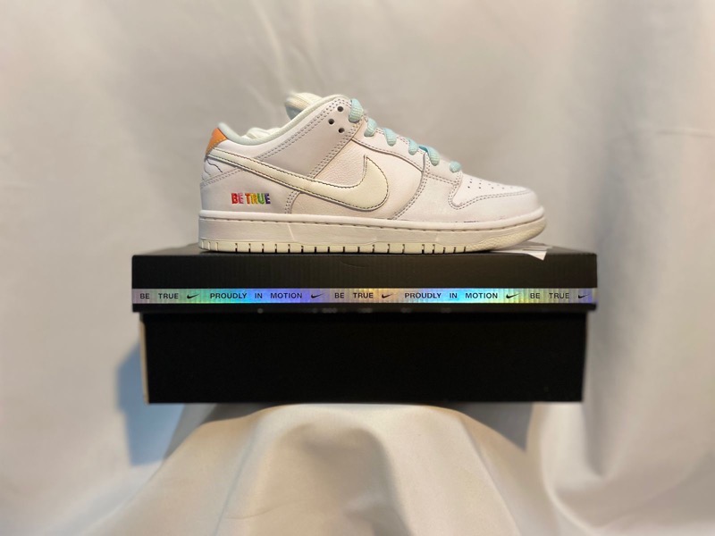 Nike SB Dunk Low Betrue — 38, Novo