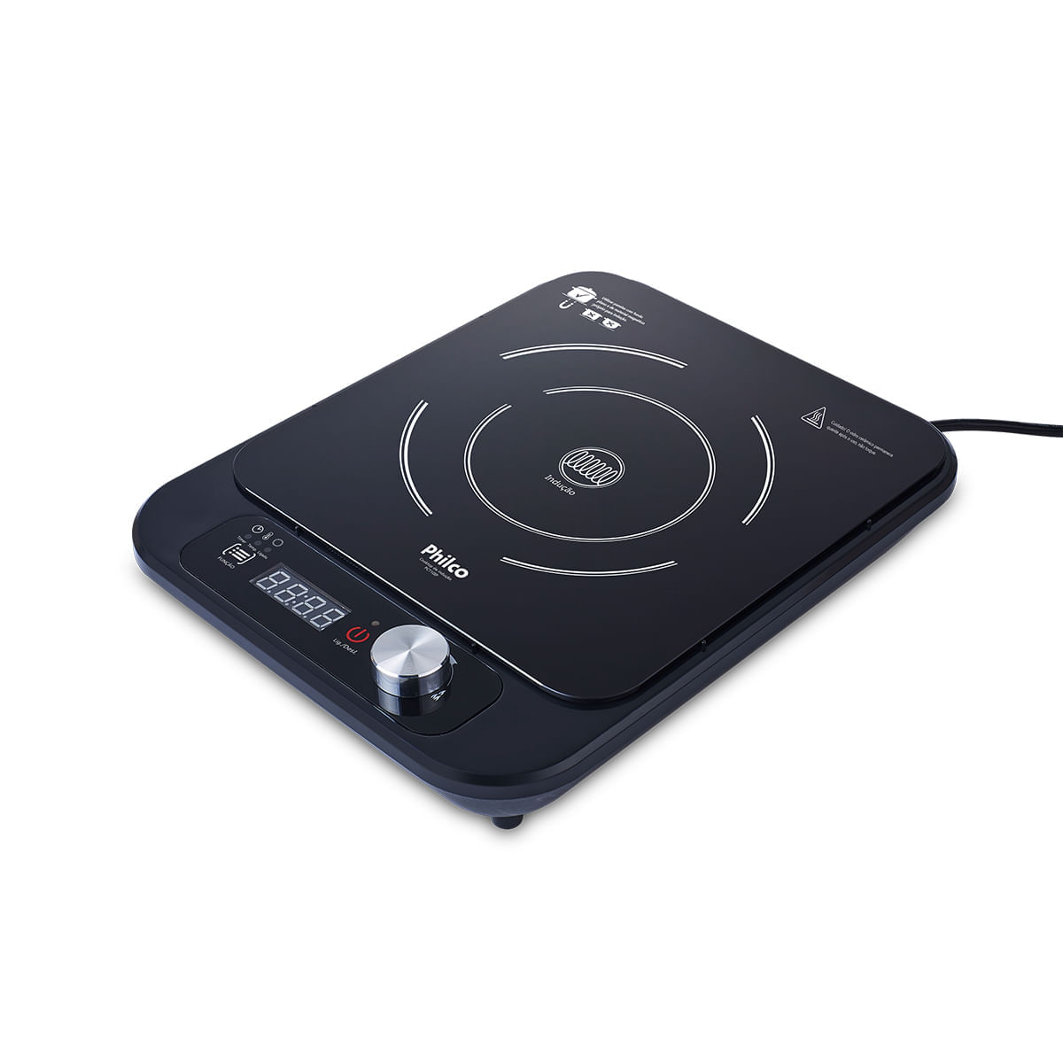 Cooktop de Indução Philco PCT10IP Digital Portátil 110
