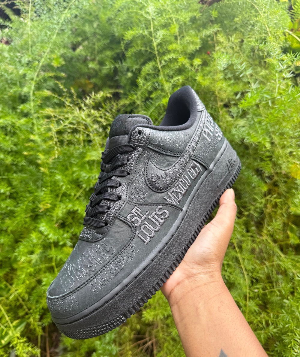 Nike Air Force 1 ´07 LV8 Black — 39, Novo