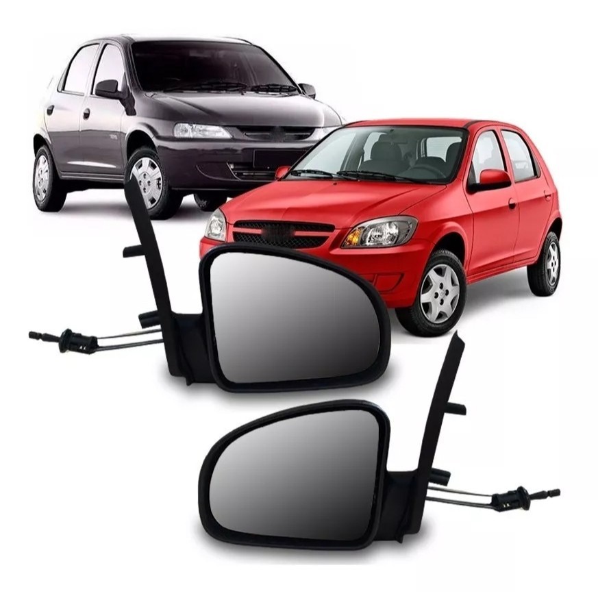 Retrovisor Celta 2000 2001 02 03 04 05 Ao 2006 C/controle Ld