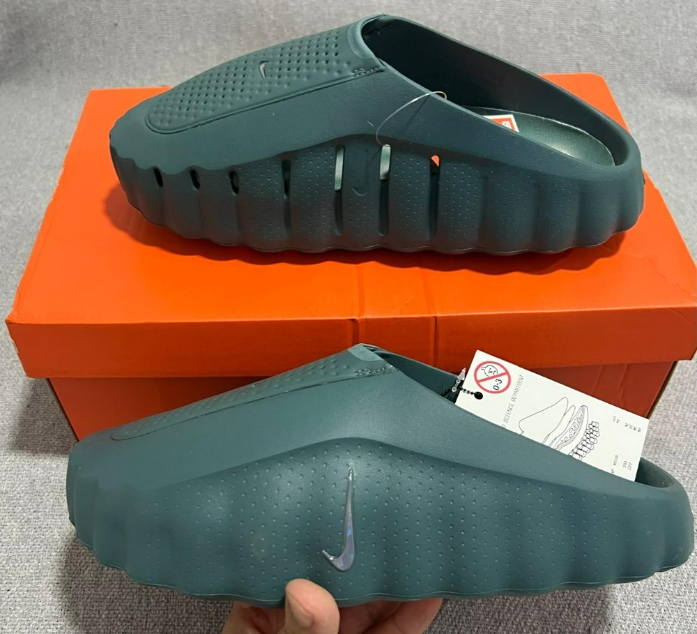 Nike Mind 001 Slide Mineral Slate — 44, Novo