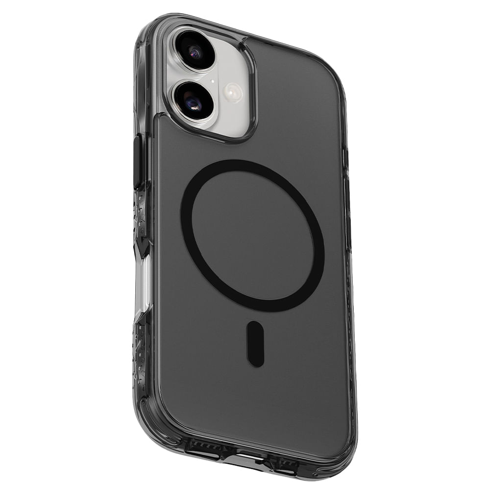 Foto 2 de Capa Protetora Crystal Matter X para iPhone 17 Preta - Laut