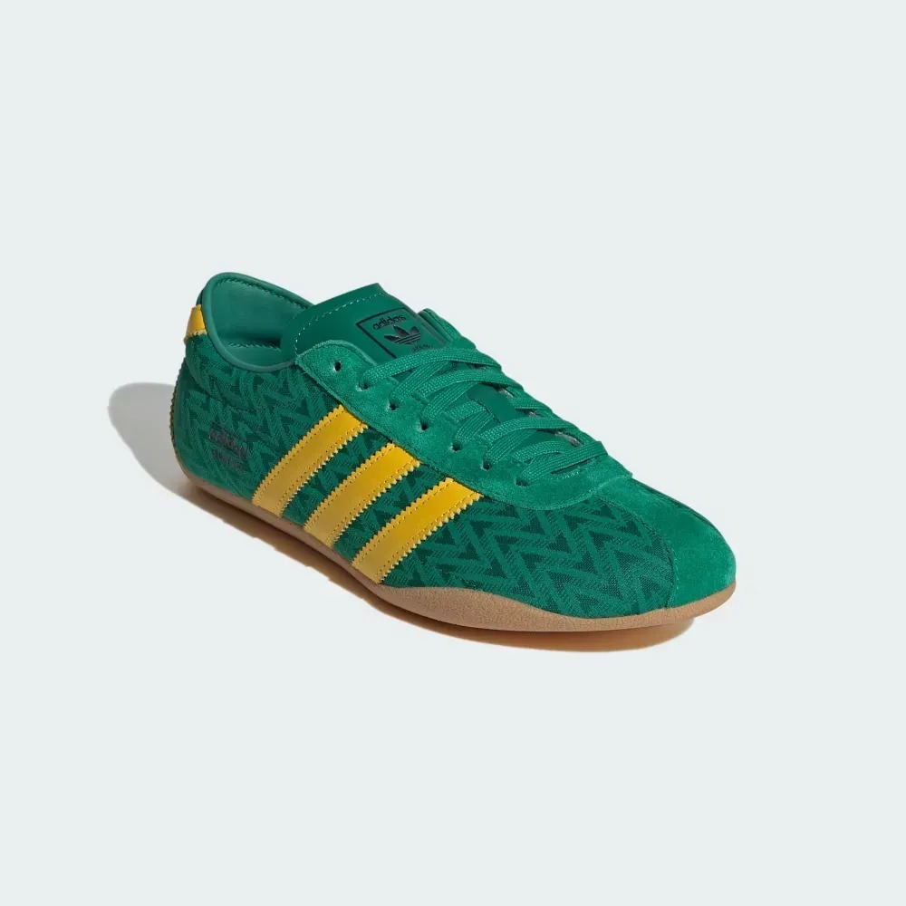 adidas Tokyo Bold Green Eqt Yellow Core Black — 34 / 35 / 36 / 37 / 38 / 39, Novo