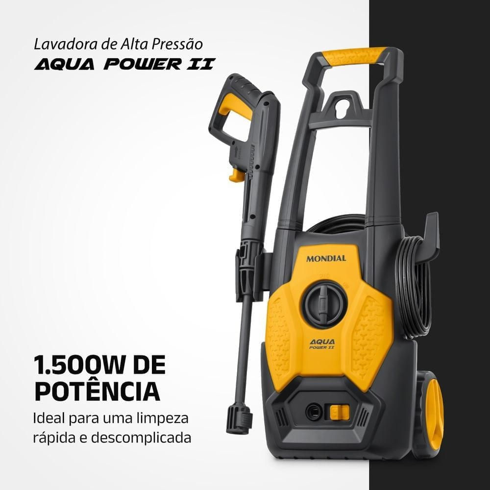 Foto 2 de LAV ALTA PRESSAO AQUA POWER 127V LAP02GY
