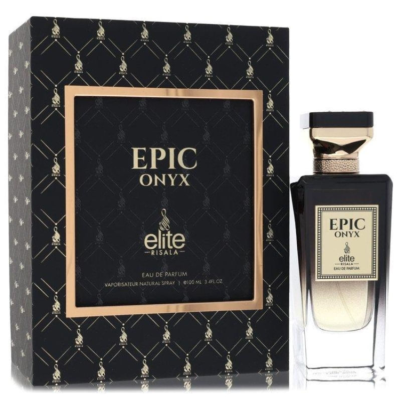Perfume Risala Elite Epic Onyx 100 ML Eau De Parfum Spray Masculino