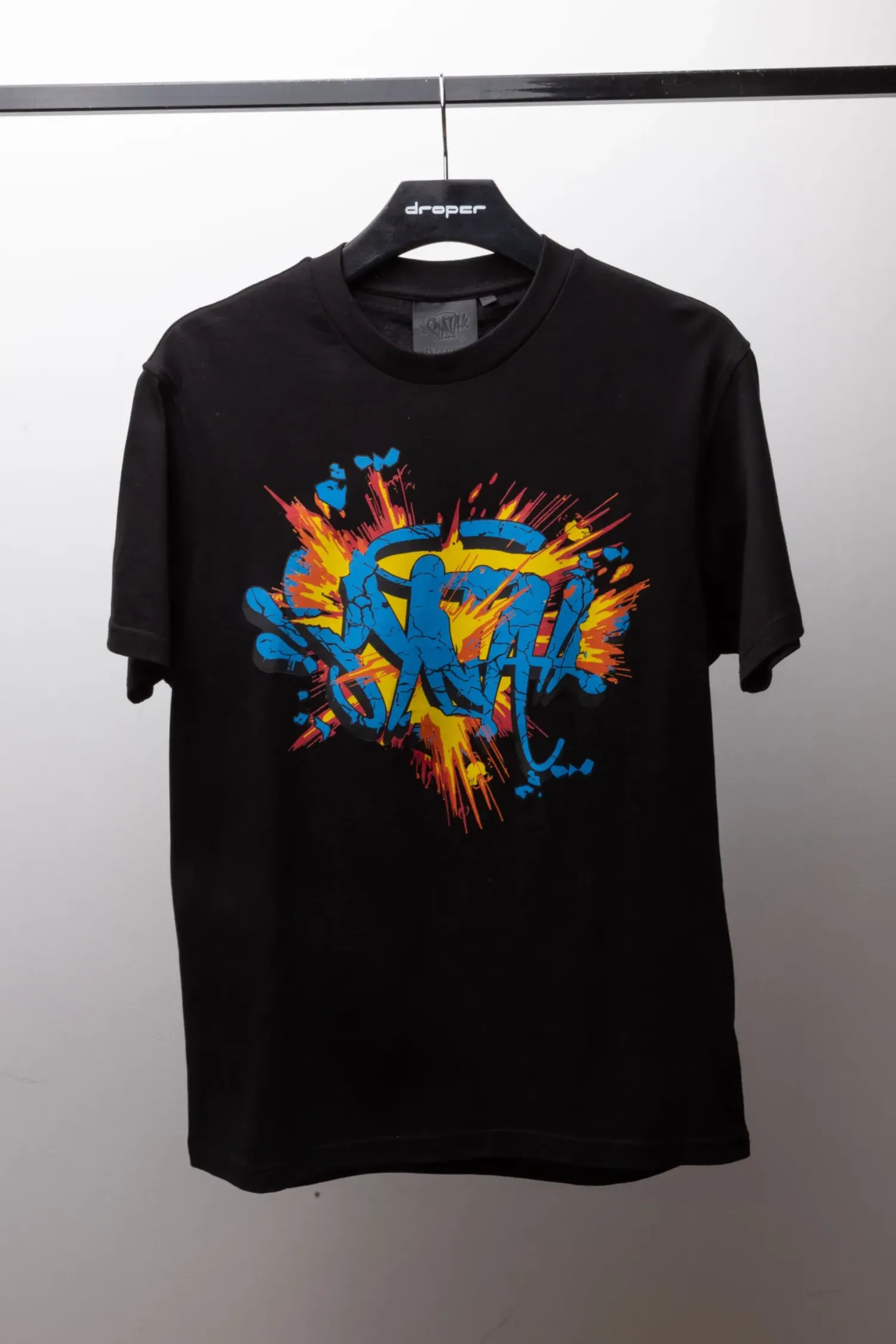 Camiseta Syna World Explosion Black — M, Novo