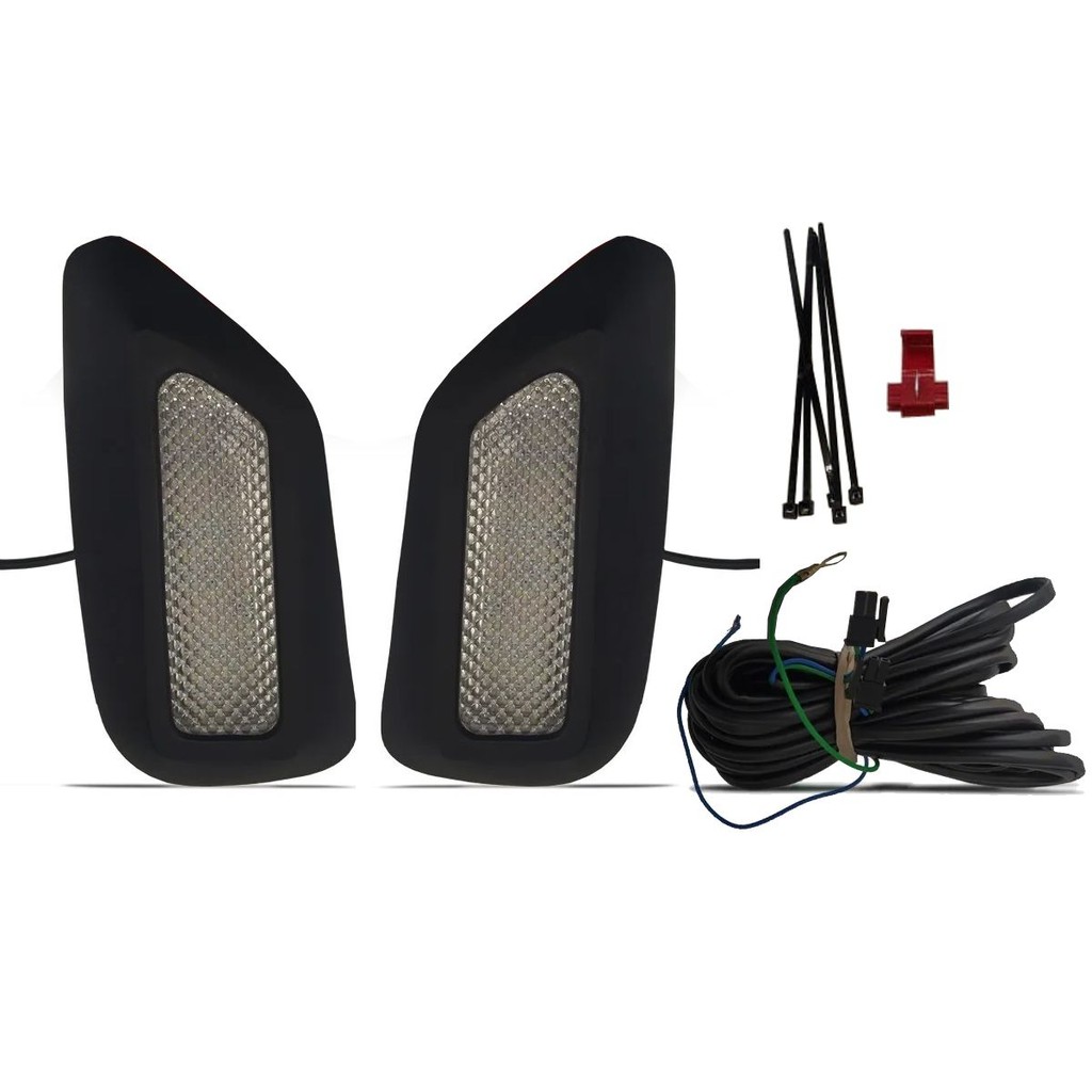 Foto 2 de Kit LED DRL Luz Diurna Fiat Argo
