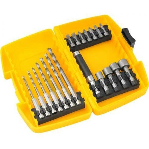 Jogo combinado brocas e bits com 19 peças VONDER