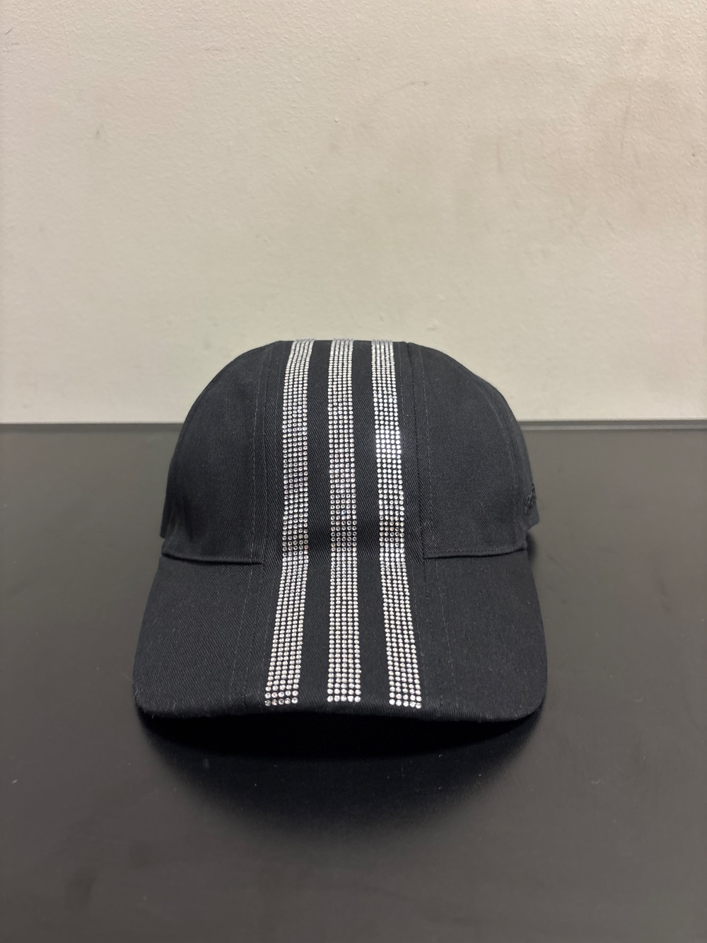 Sp5der x adidas Boné Strass Black — M, Novo