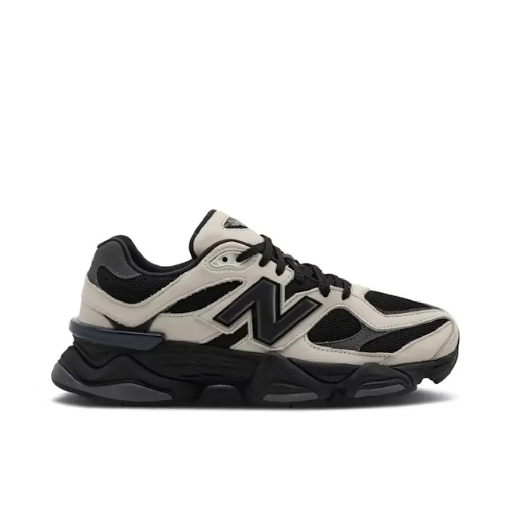 New Balance 9060 Off White Black — 40.5, Novo