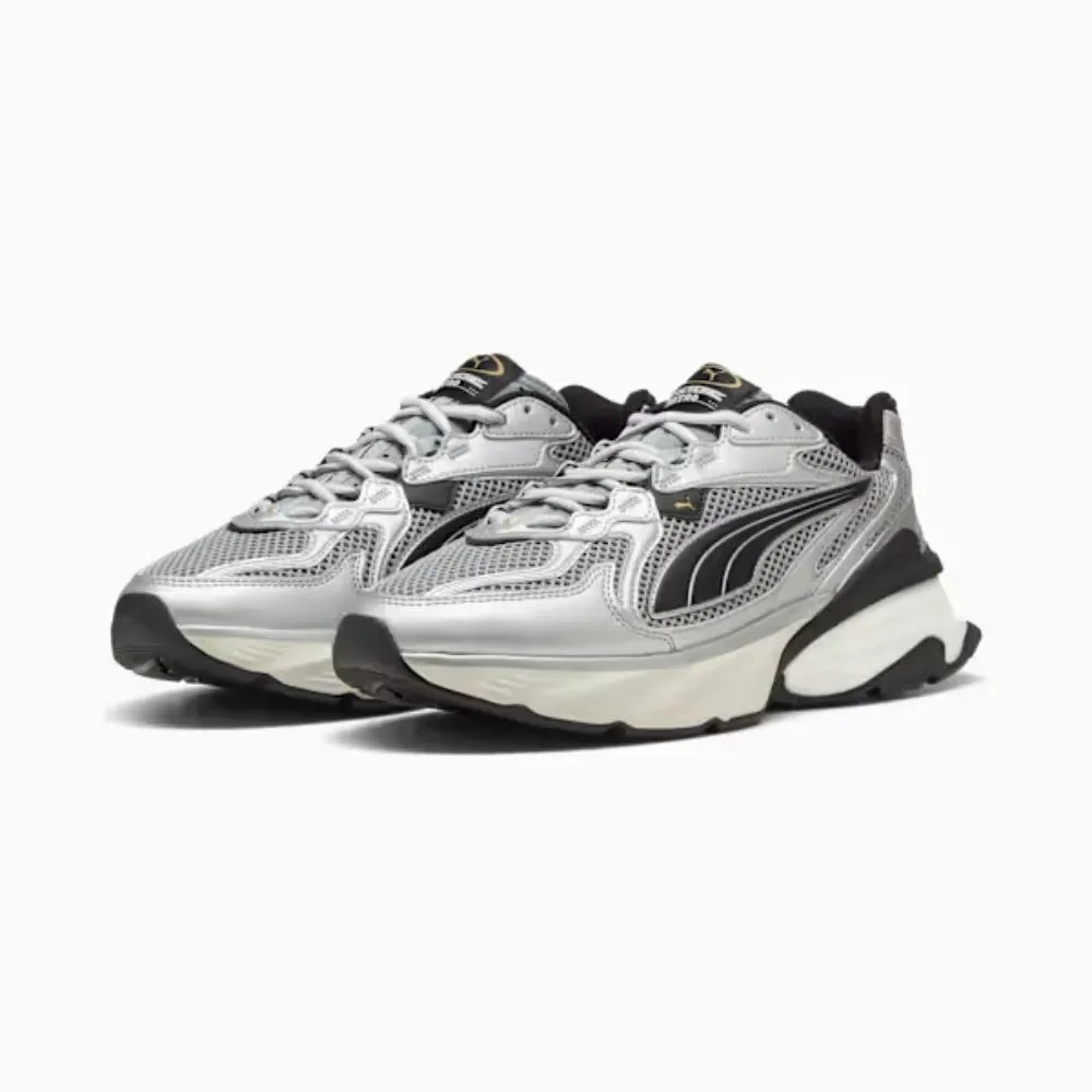 Puma Fade Silver Cool Mid Gray Black — 39 / 40 / 41 / 42 / 43, Novo