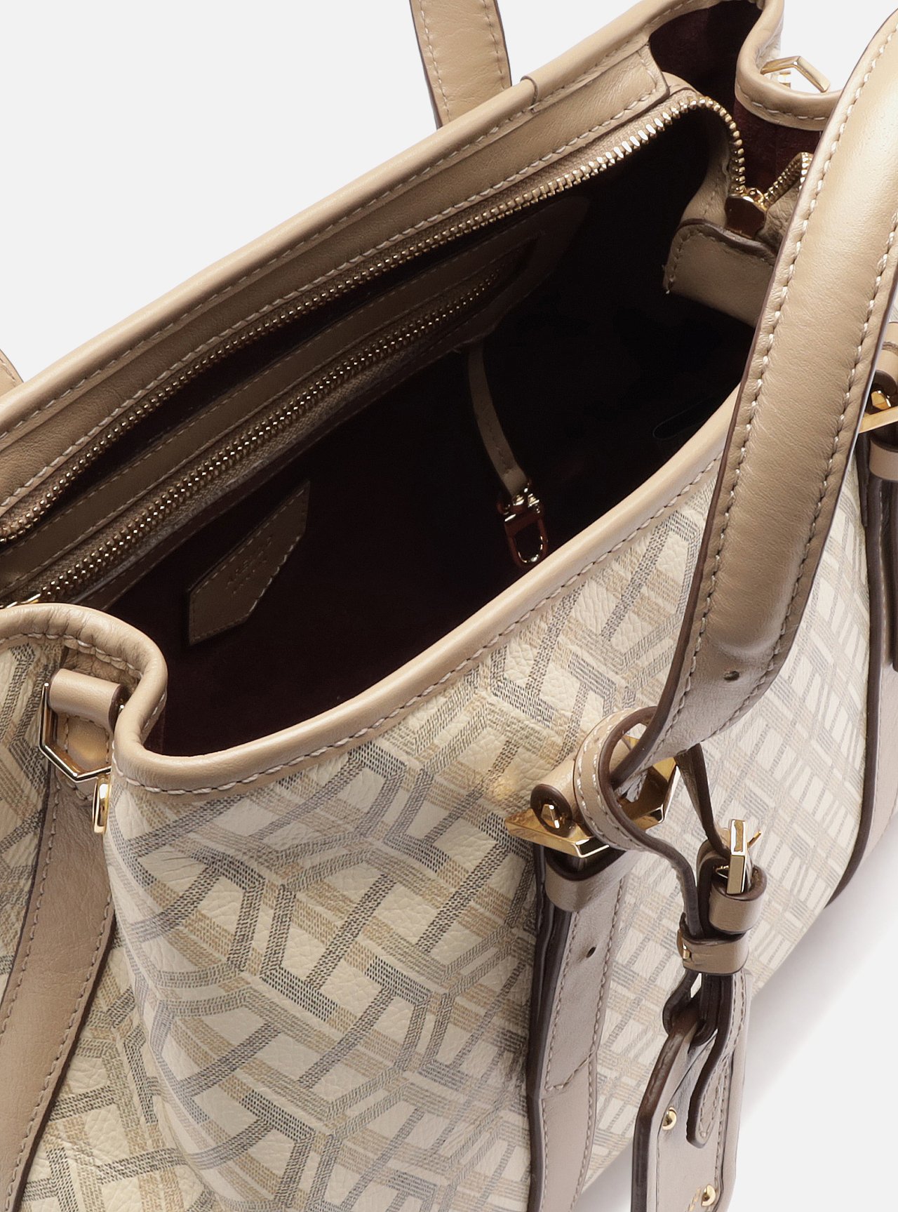 Foto 4 de Bolsa Tote Multineutra Couro Grande Monograma