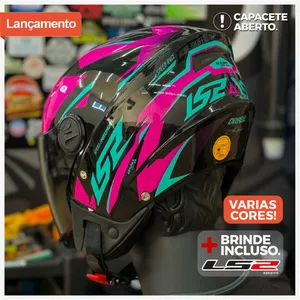 Capacete New Liberty 3 Personalizado LS2
