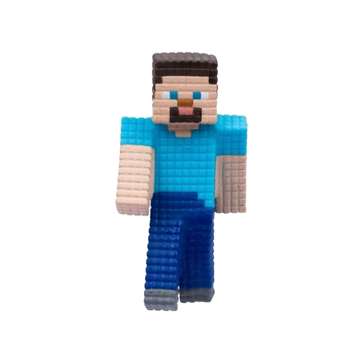 Foto 2 de Mini Boneco Elástico do Steve - Goo Jit Zu Minecraft
