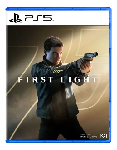 007 First Light Ps5 Br Midia Fisica