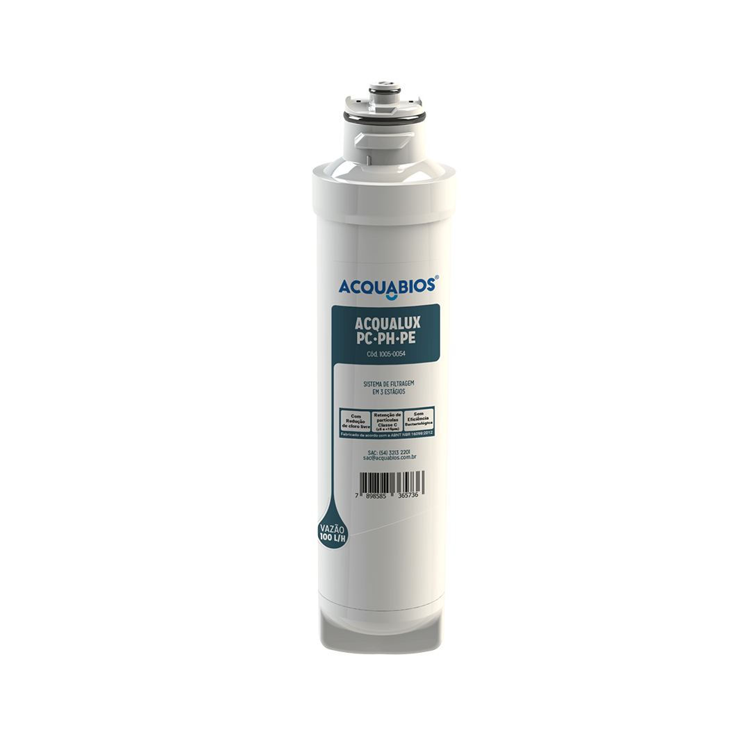 Refil Para Purificador Acqualux Pc Ph Pe Acquabios