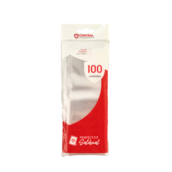 Central Perfect Fit Selável | Proteção Total para seus Cards!