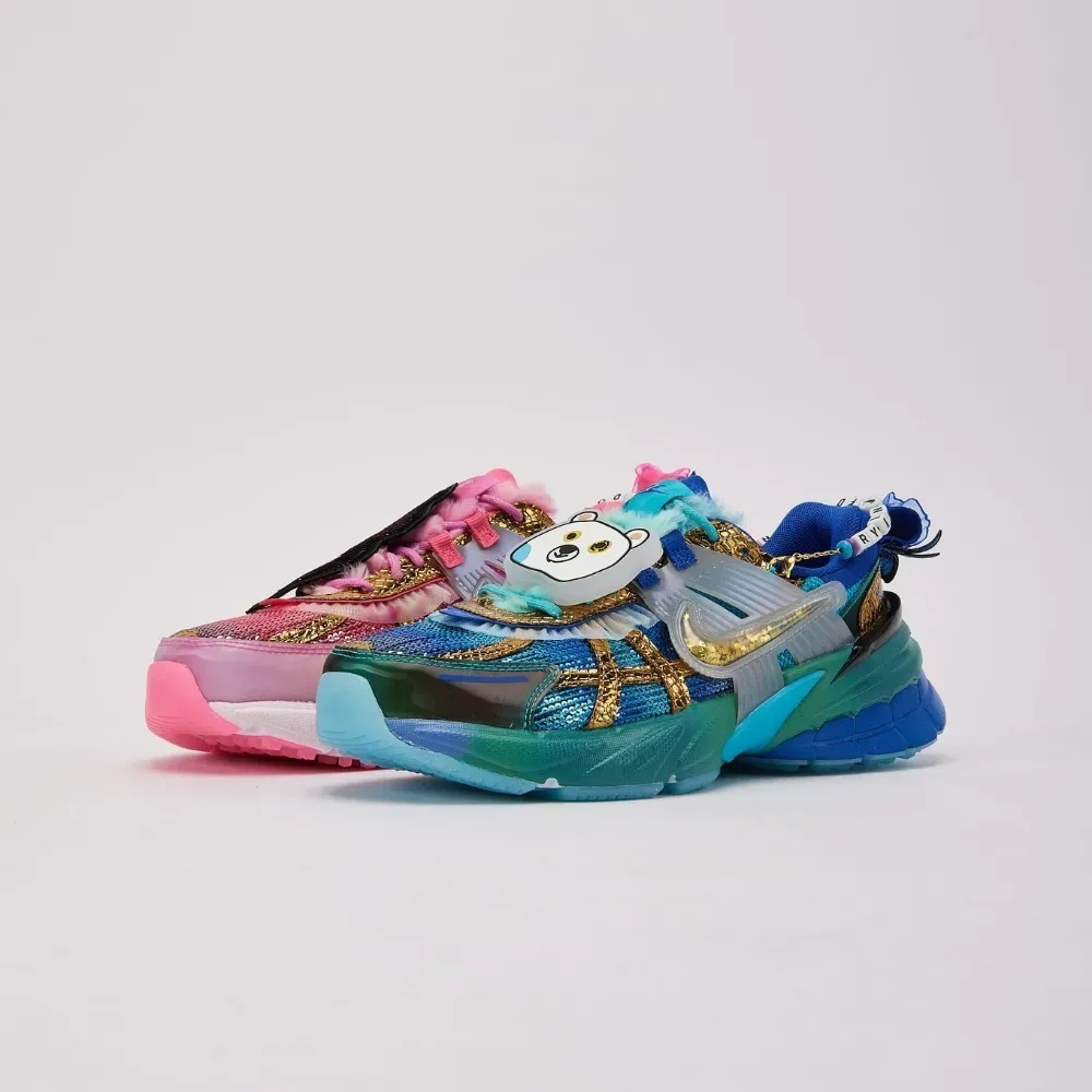 Doernbecher x Nike V2K Run Khovny Vignery — 36 / 38 / 40, Novo