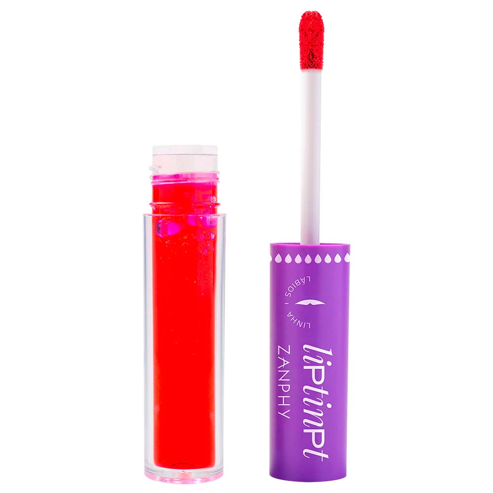 Lip Tint Translúcido Zanphy - Batom Líquido — Plena