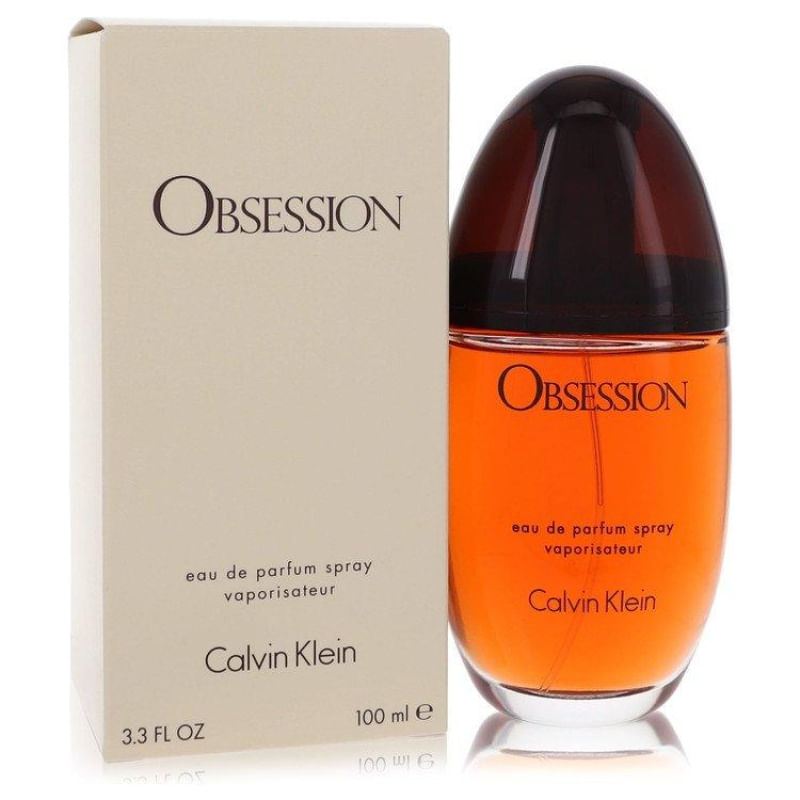 Perfume Feminino Obsession Calvin Klein 100 ML Eau De Parfum