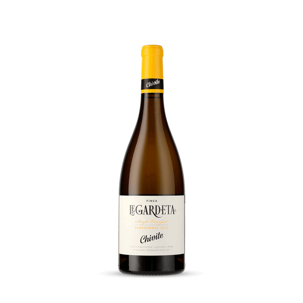 Legardeta Chardonnay 2022 (Chivite) 750ml