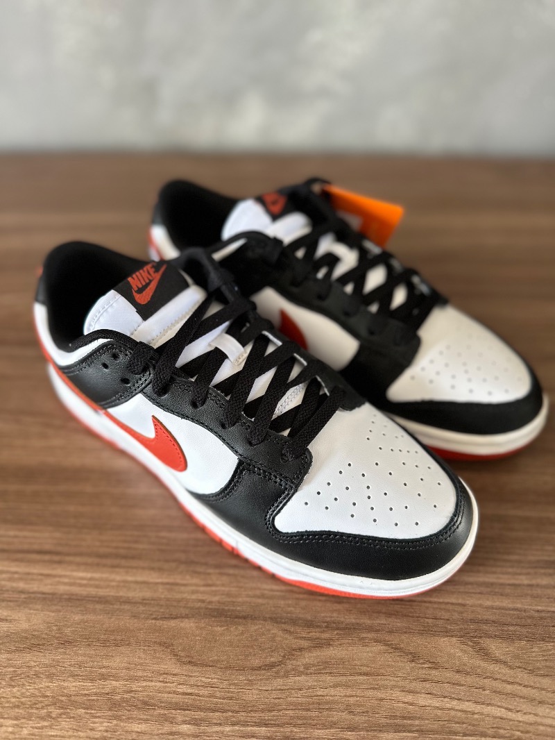 Foto 5 de Nike Dunk Low White Dragon Red Black — 40, Novo