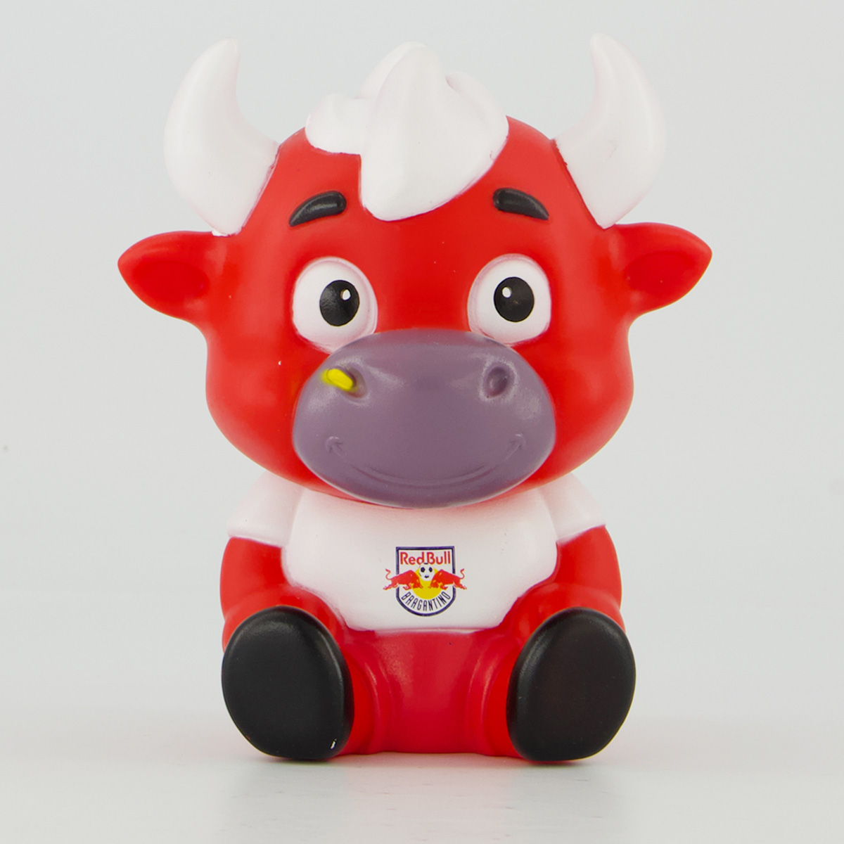 Boneco Mascote Red Bull Bragantino Baby