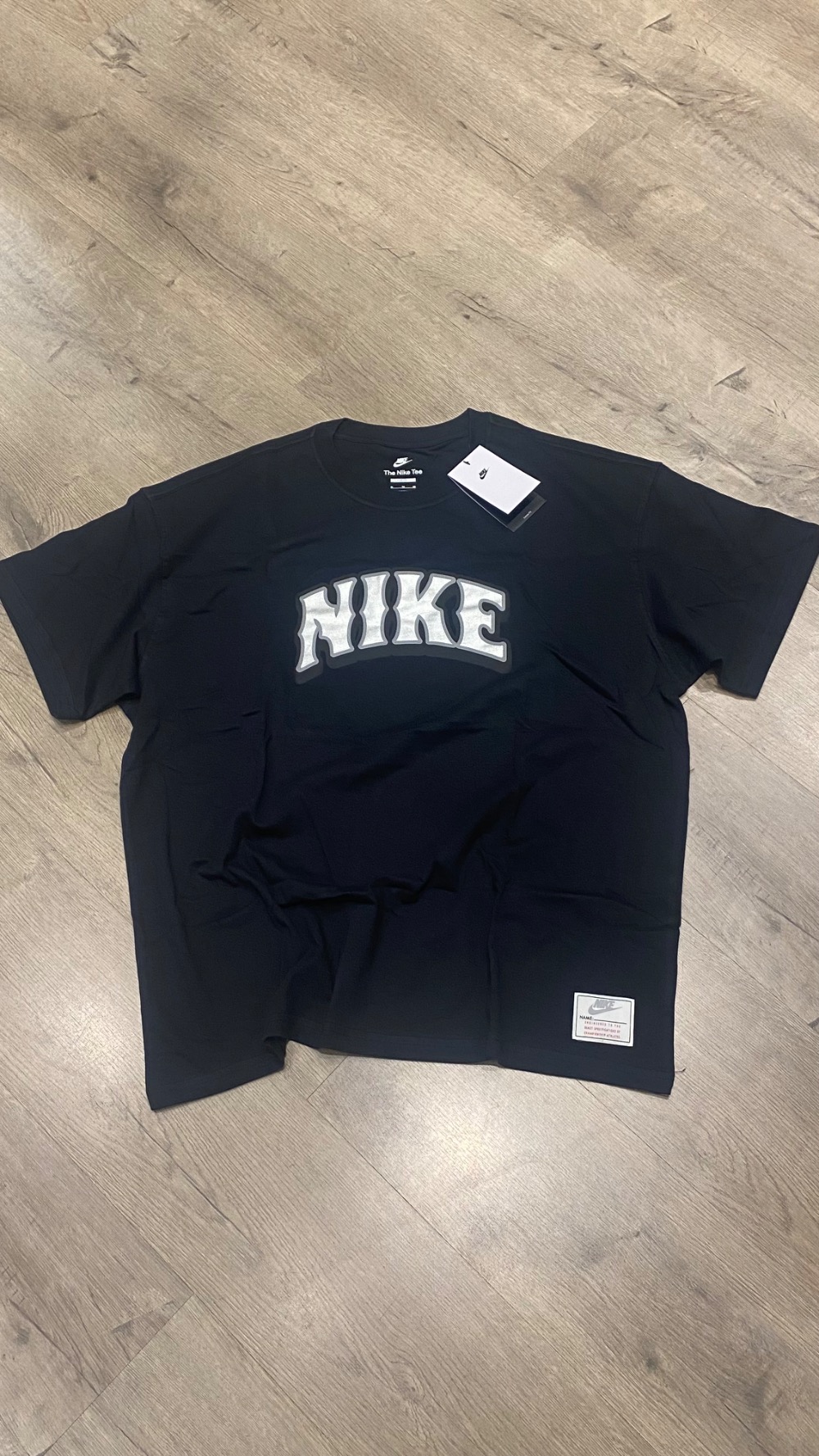 Camiseta Nike Sportswear Loose Basketball Dunk Black — P / M / XG, Novo