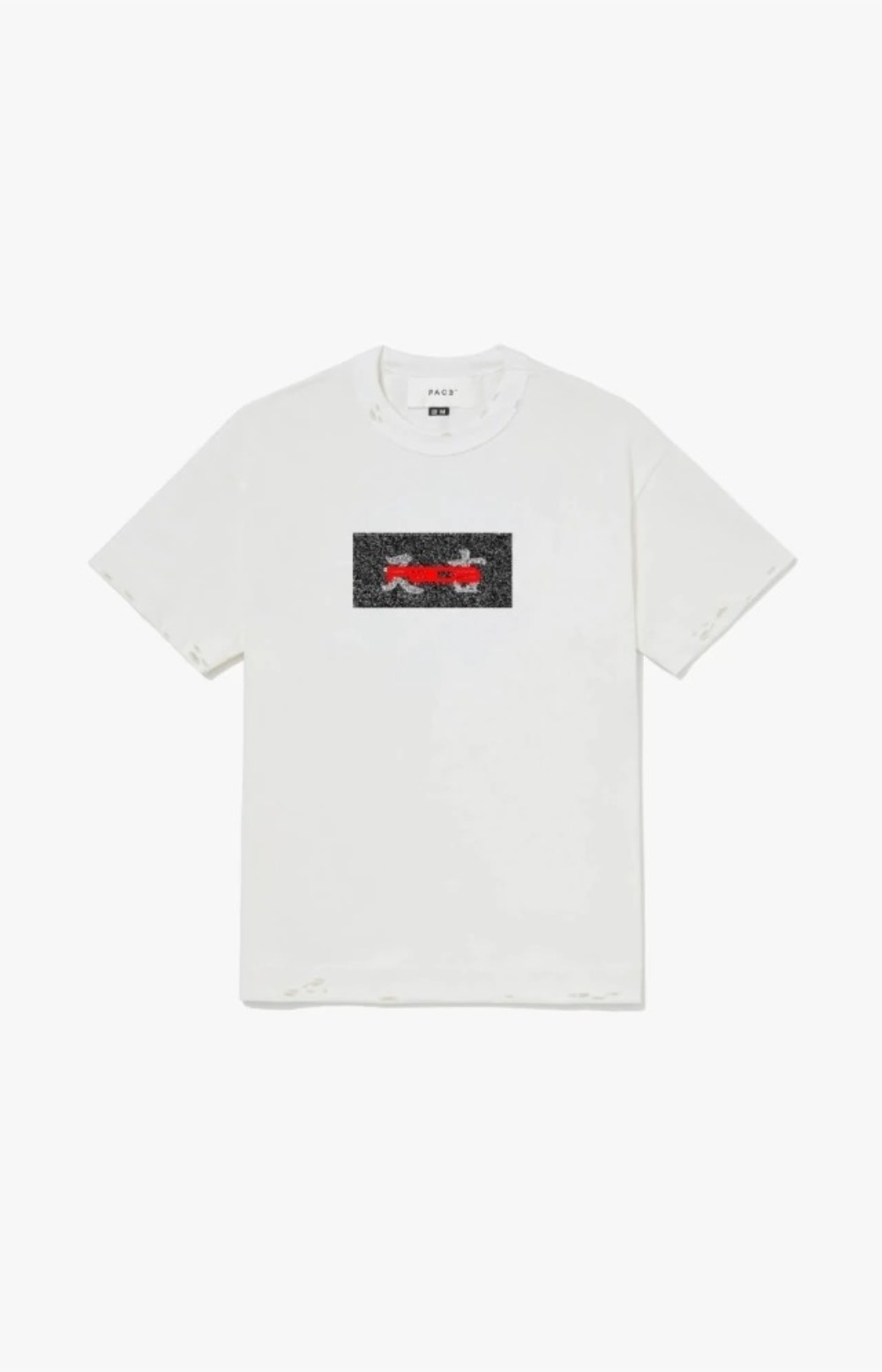 Camiseta Pace Urasoe Off White — P, Novo