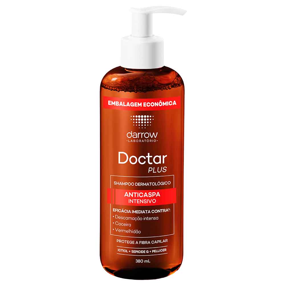 Darrow Doctar Plus Shampoo Anticaspa Intensivo — 380ml