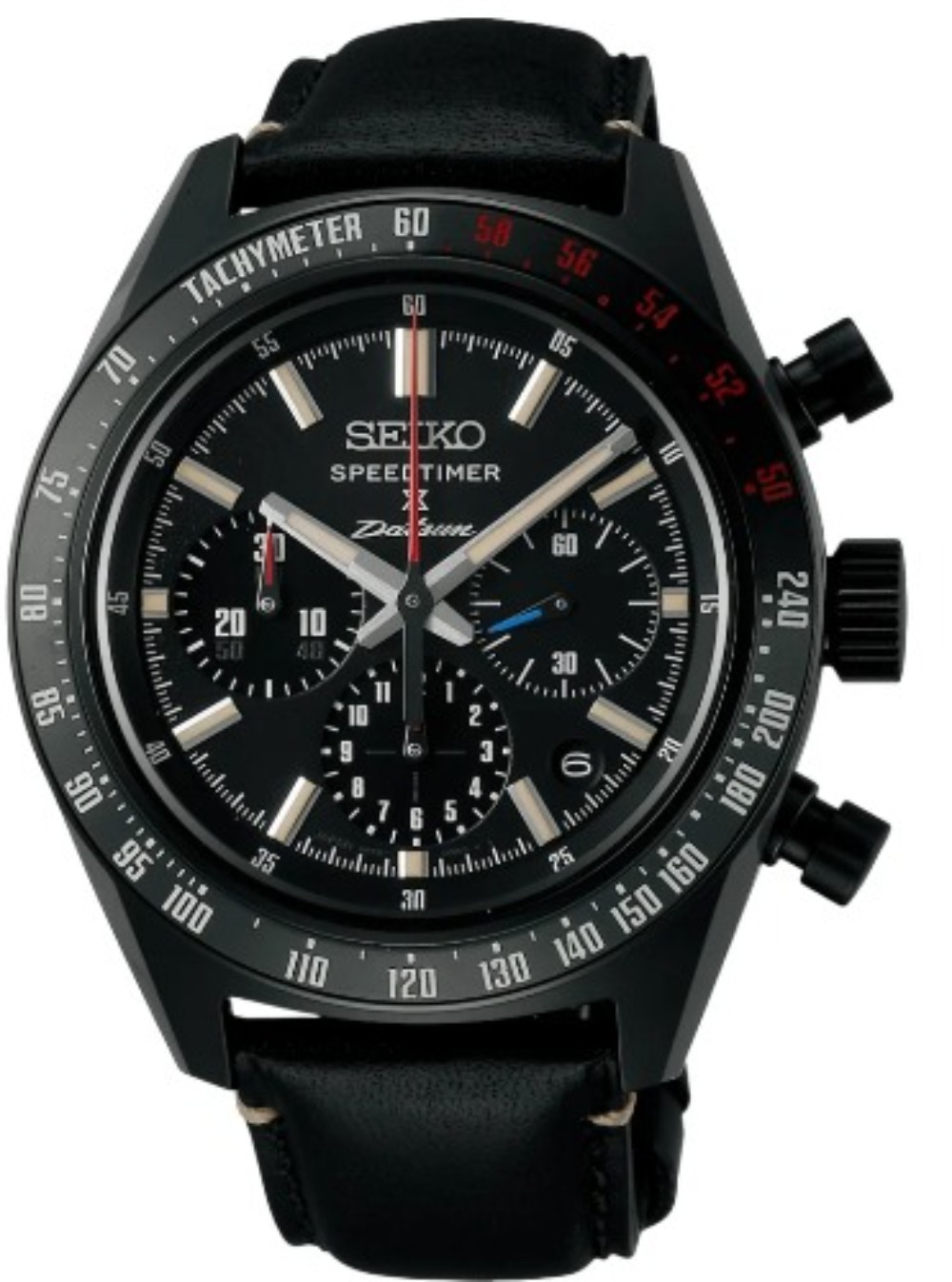 Relógio Seiko Prospex Speedtimer Datsun 42 mm — Único, Novo