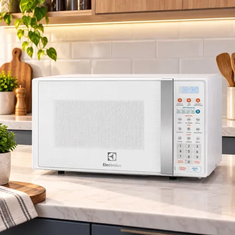 [SParcelado] Micro-ondas Electrolux 20L Branco Tira Odor