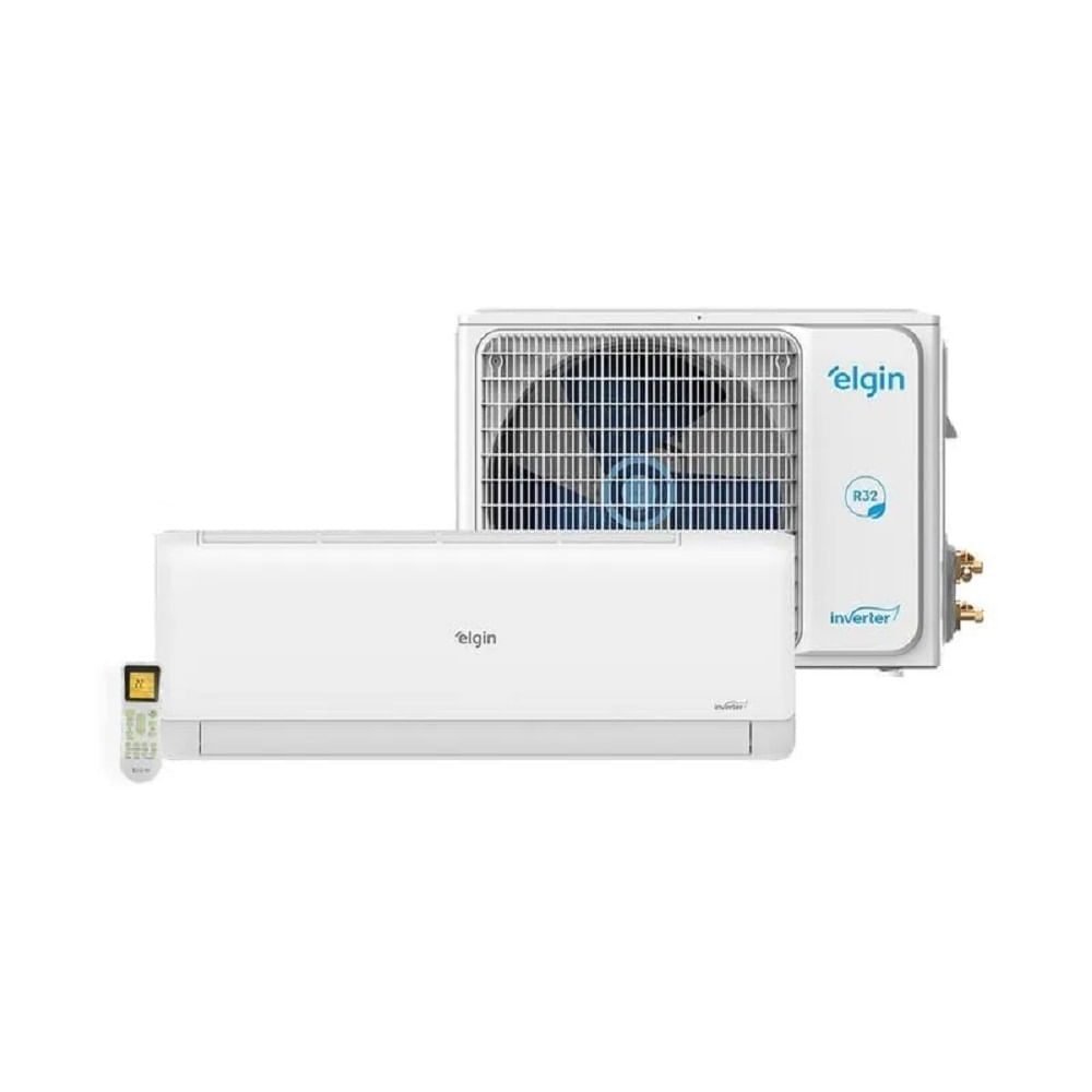 Ar Condicionado Split Hi Wall Inverter Elgin Eco 12000 BTU/h Frio 45HJFE12C2CC – 220 Volts 220