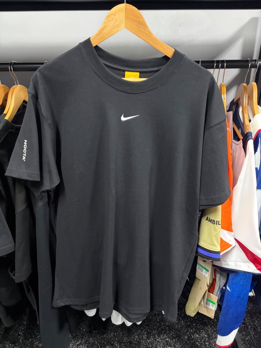 NOCTA x Nike Camiseta Black — PP, Novo