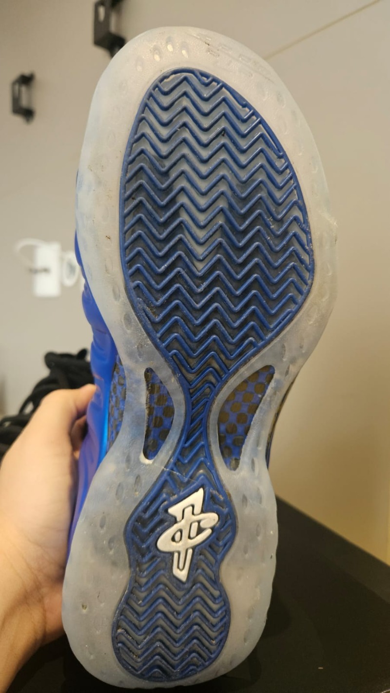 Foto 5 de Nike Air Foamposite One Deep Royal — 39 / 39.5, Usado