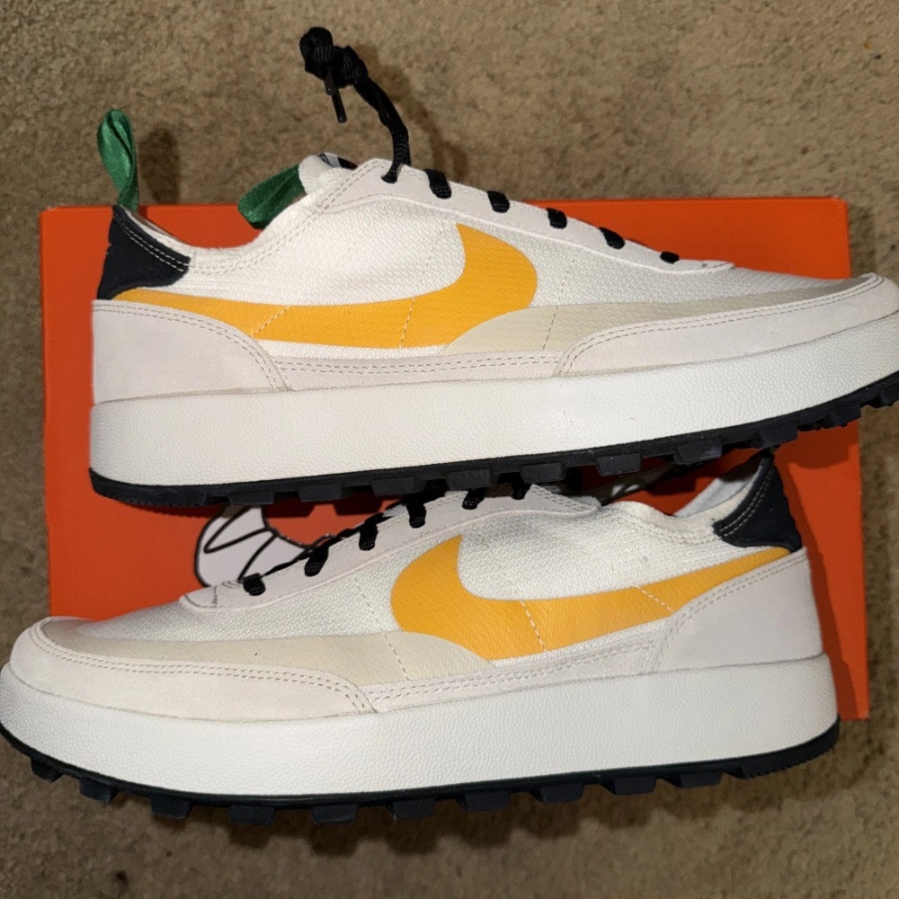 Tom Sachs x NikeCraft General Purpose Summit White Feminino — 40 / 43, Novo