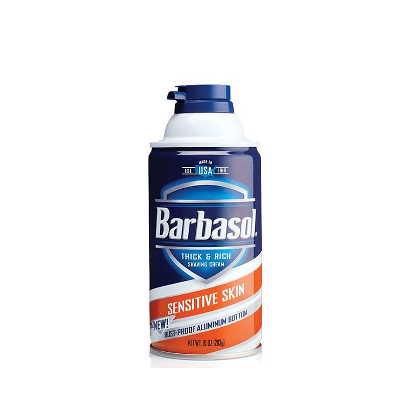 Espuma de Barbear Barbasol Sensitive - 283g