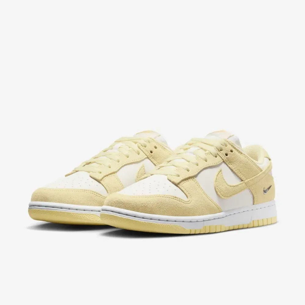 Nike Dunk Low SE Yellow Feminino — 34, Novo