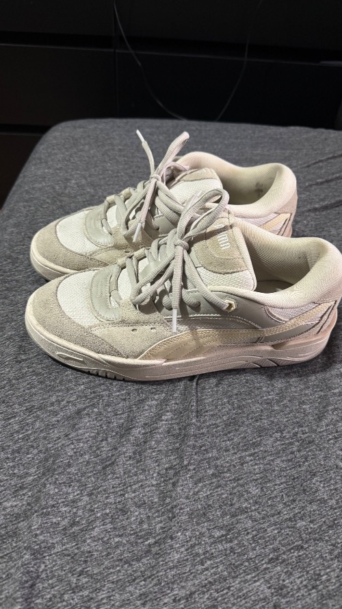 Puma 180 Desert Dust Vapor Gray Gum — 42, Usado