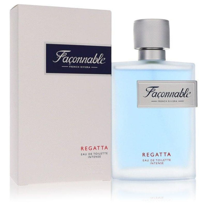 Perfume Masculino Faconnable Regatta 90 Ml Eau De Toilette Intense