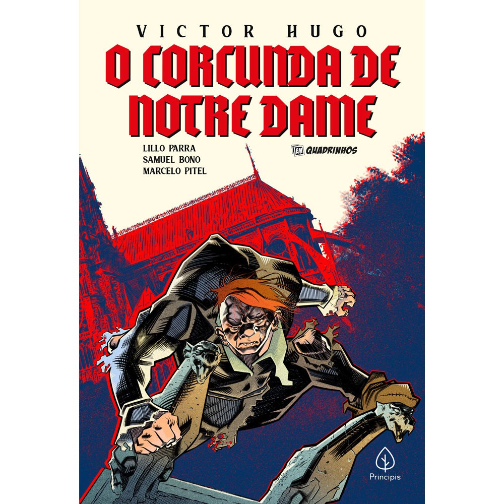 Livro - O corcunda de Notre Dame