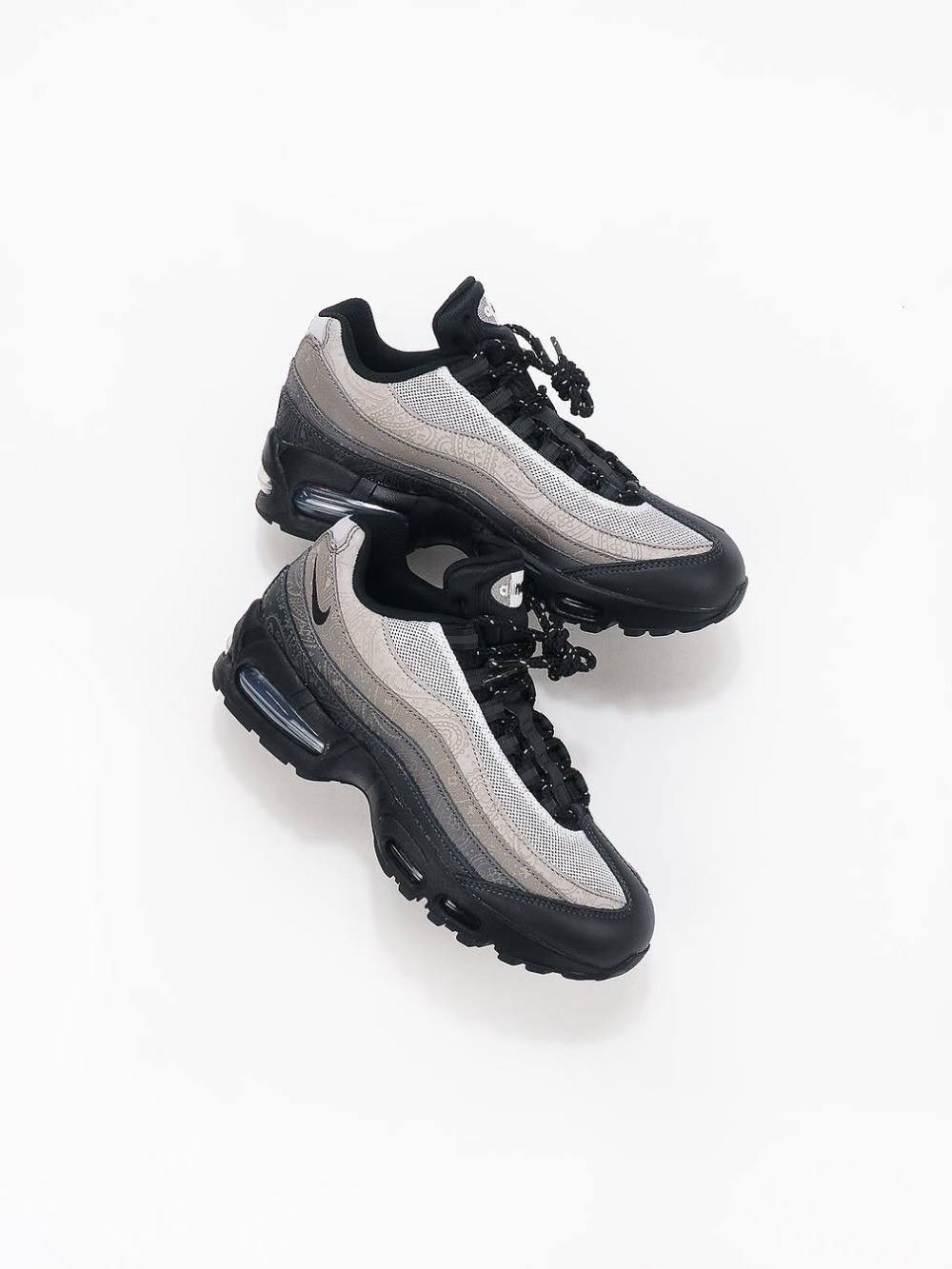 Nike Air Max 95 Big Bubble Pearl Grey Light Charcoal — 39 / 40 / 41 / 42, Novo