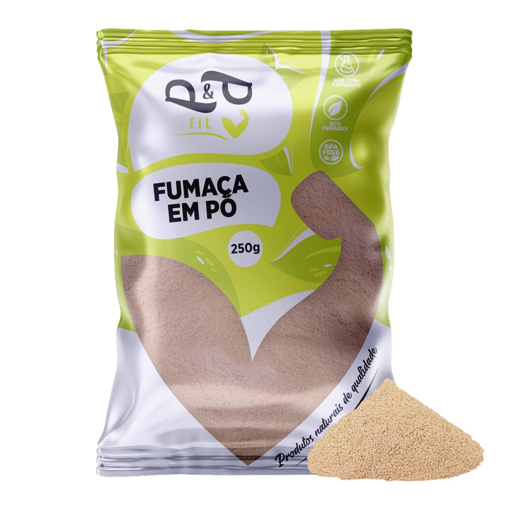 Fumaça em Pó - 250g - P&P