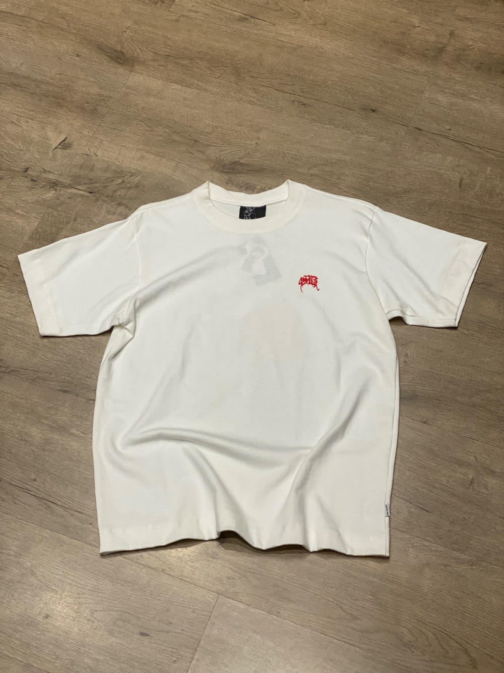 Camiseta Sufgang 4Suf Kalvin Off White — M / G, Novo