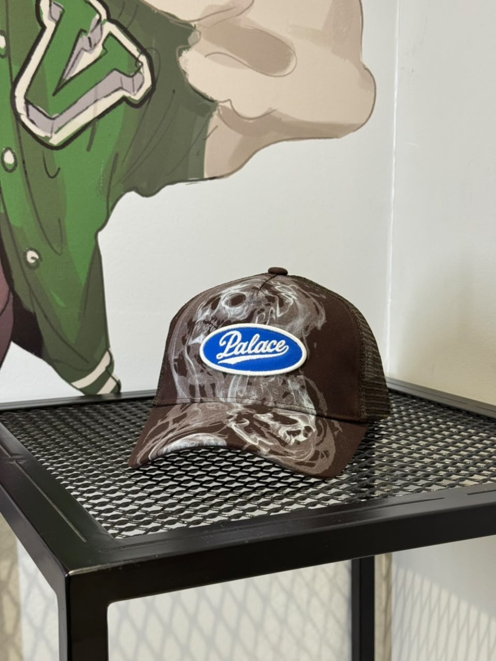 Boné Palace Smoked Trucker Fox — Único, Novo