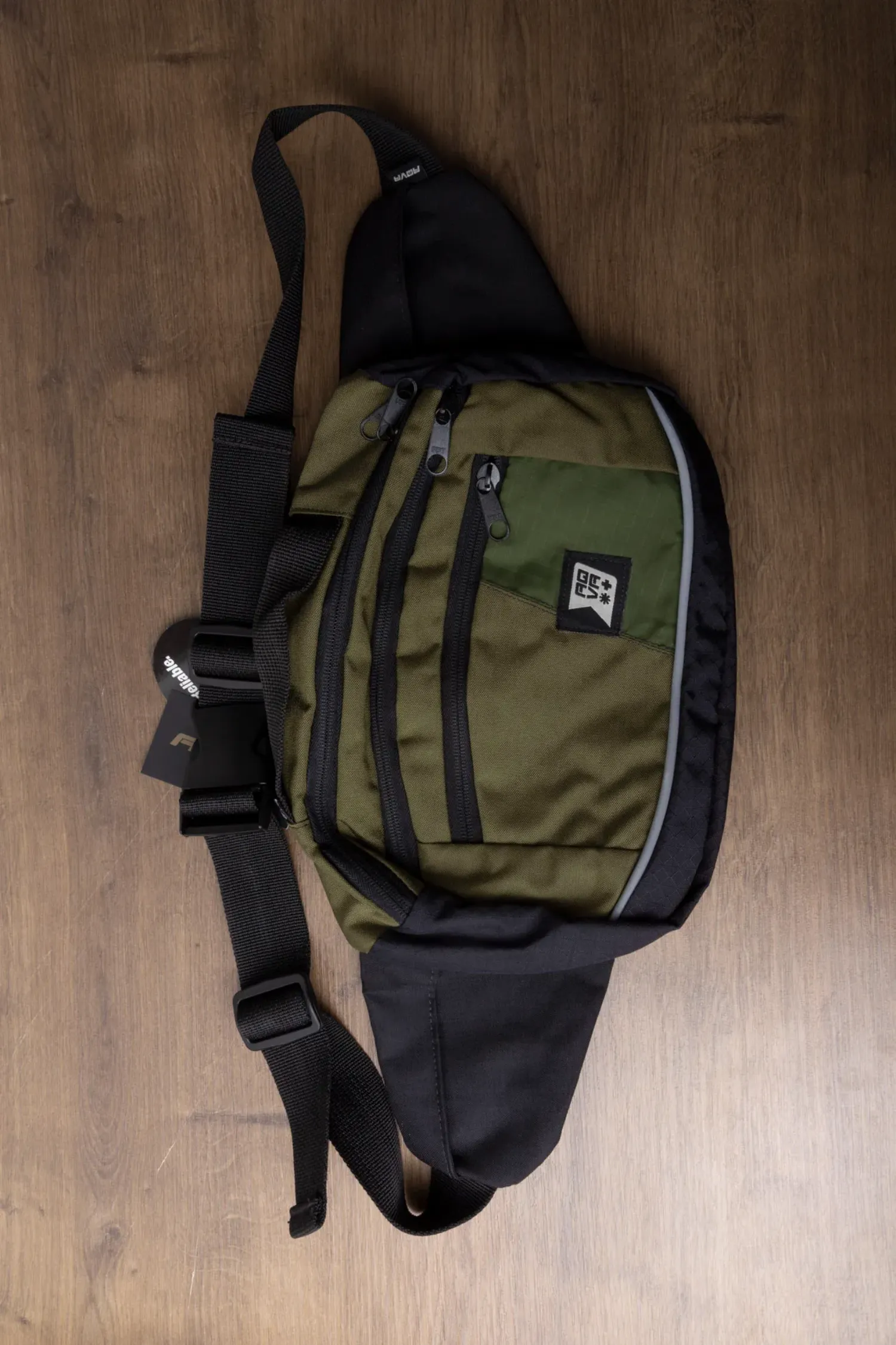 Pochete AQVA ATR Green — Único, Novo