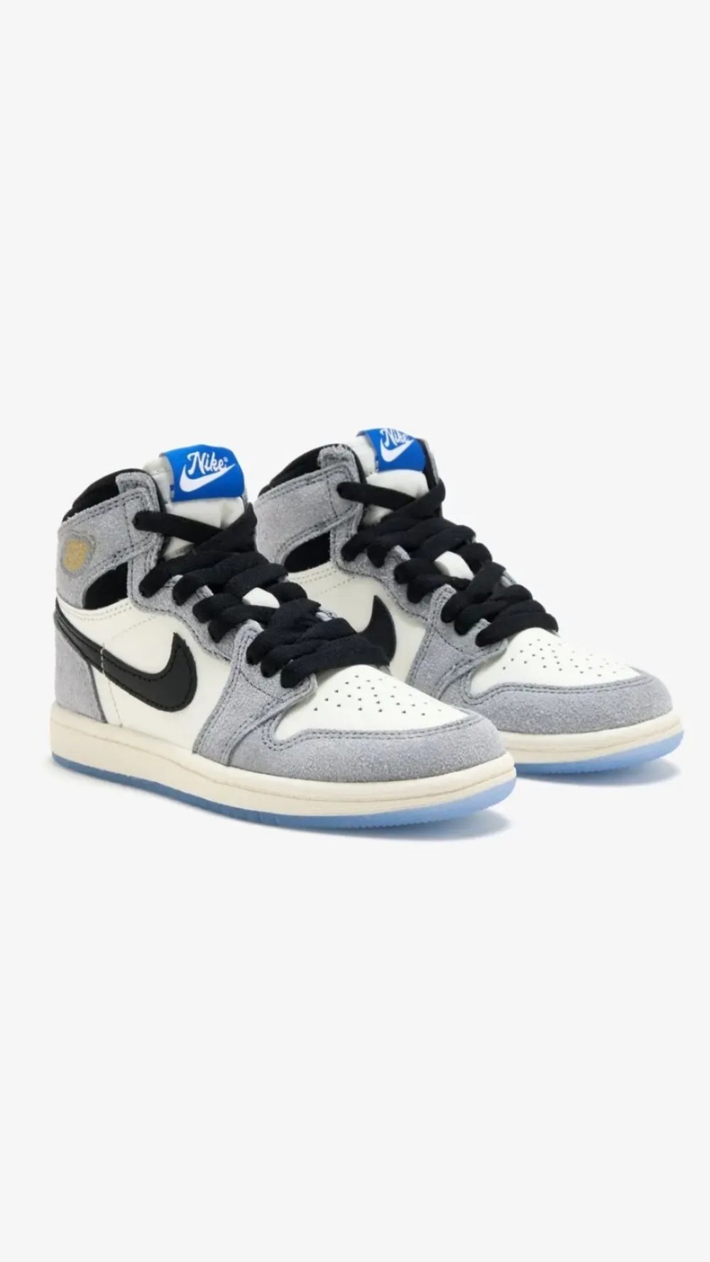 Air Jordan 1 Retro High OG All-Star Cool Grey Black Sail Game — 42, Novo