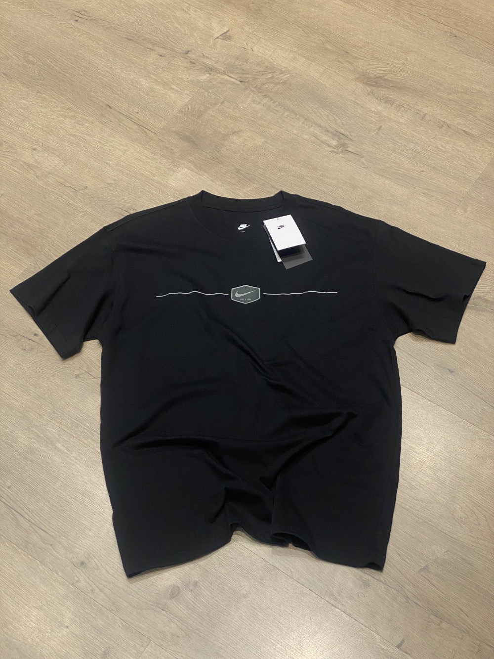 Camiseta Nike Sportswear Max90 Black — P / M / G / XG, Novo