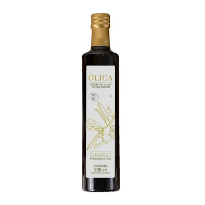 AZEITE DE OLIVA EXTRA VIRGEM OLICA 500ML